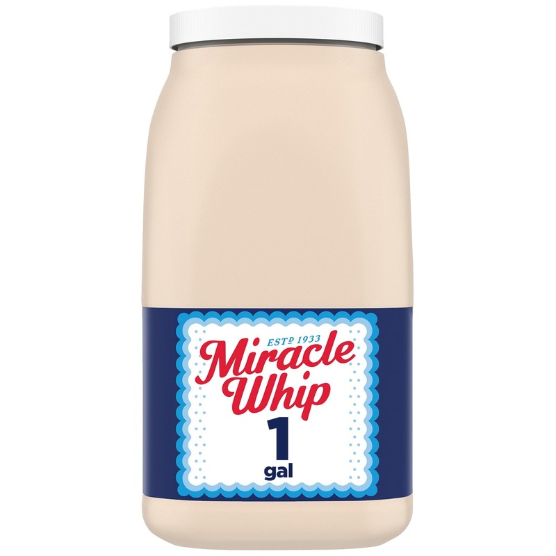 Miracle Whip Original Mayo-like Dressing, 1 gal.