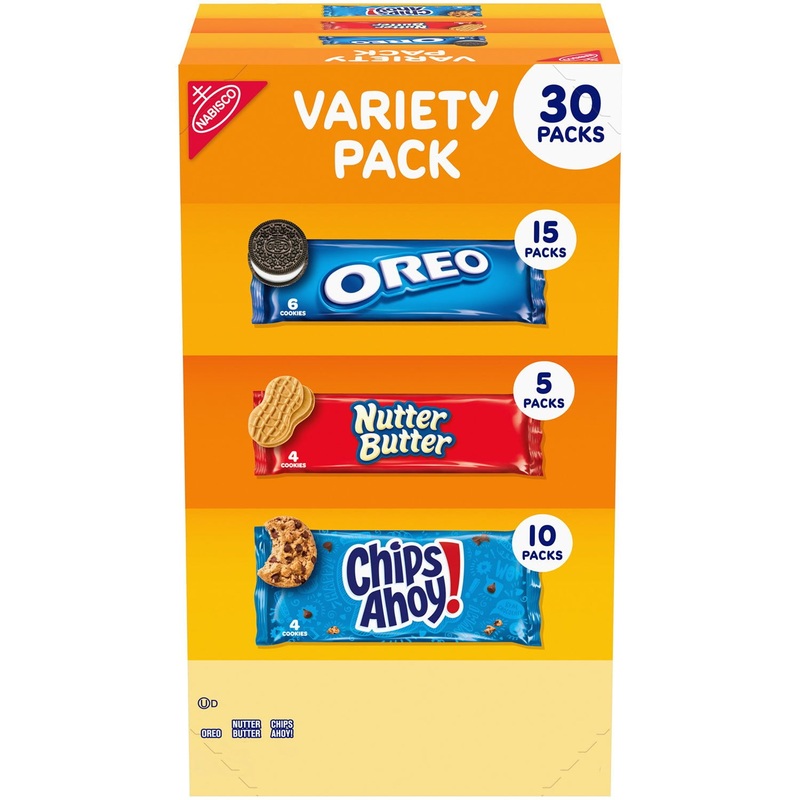 Nabisco Cookie Variety Pack, 30 pk.