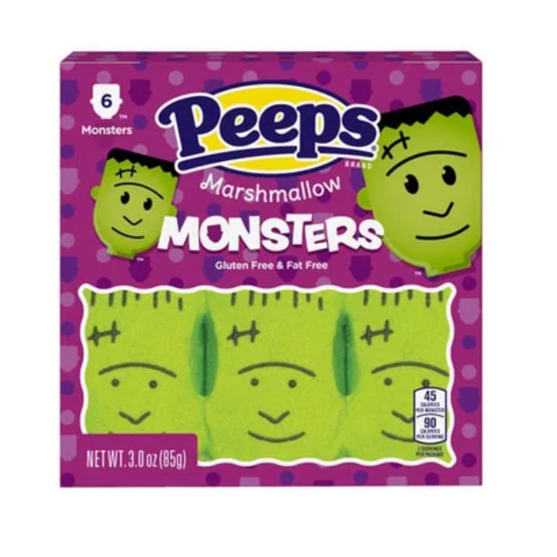 Peeps Marshmallow Monster 6pk 12ct