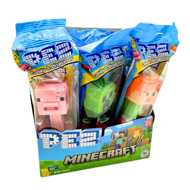 PEZ Minecraft Party Pack – 12ct