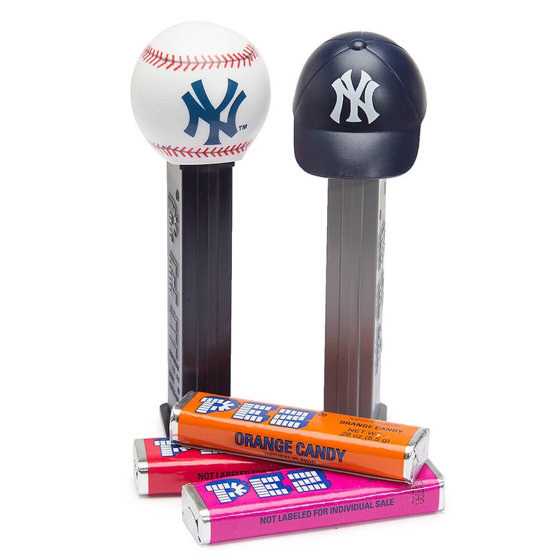 PEZ PACK – NEW YORK YANKEES