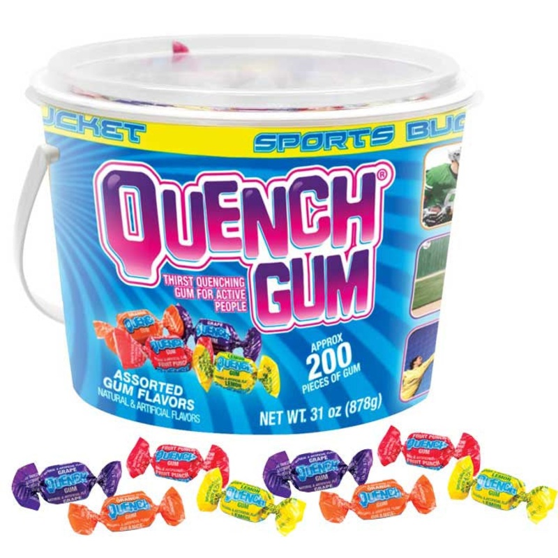 Quench Sports Gum 200 Count