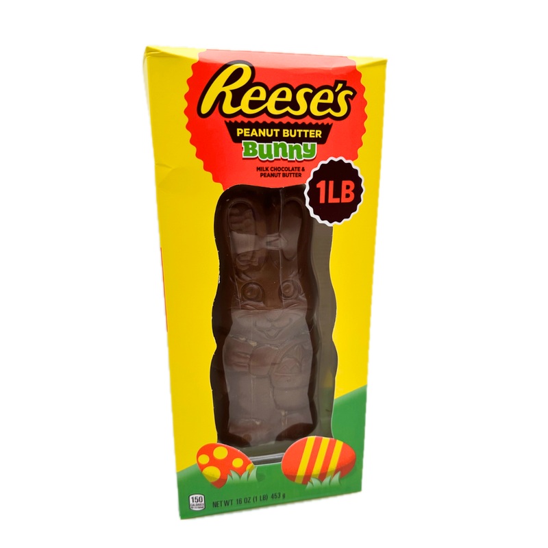 Reese’s Peanut Butter GIANT Bunny – 1lb