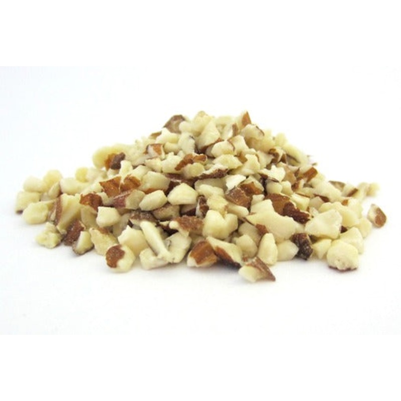 Roasted Salted Chopped Almonds 25lb