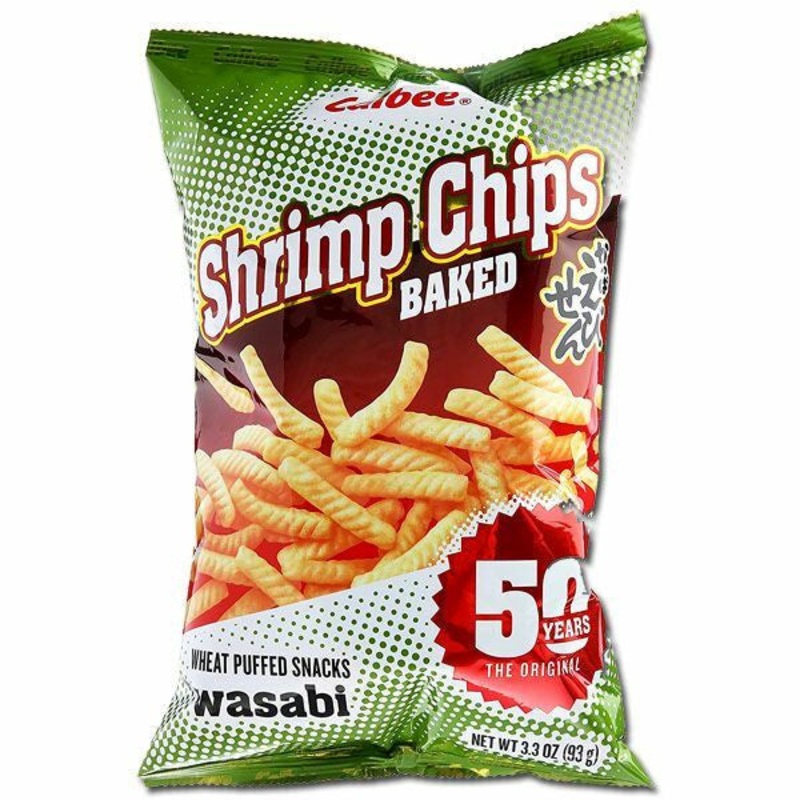 Shrimp Chips Wasabi 3.3oz