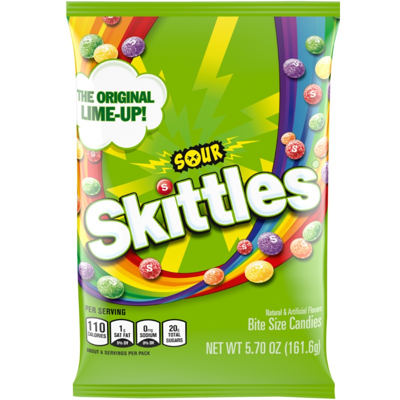 Skittles Sour 5.7oz 12ct