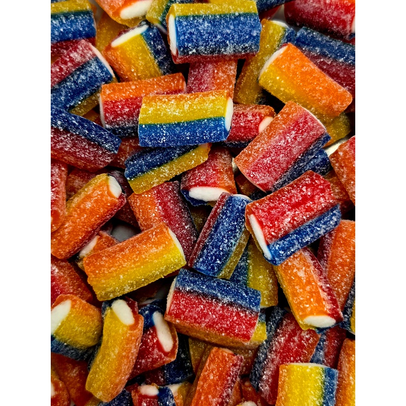 Sour Rainbow Twists