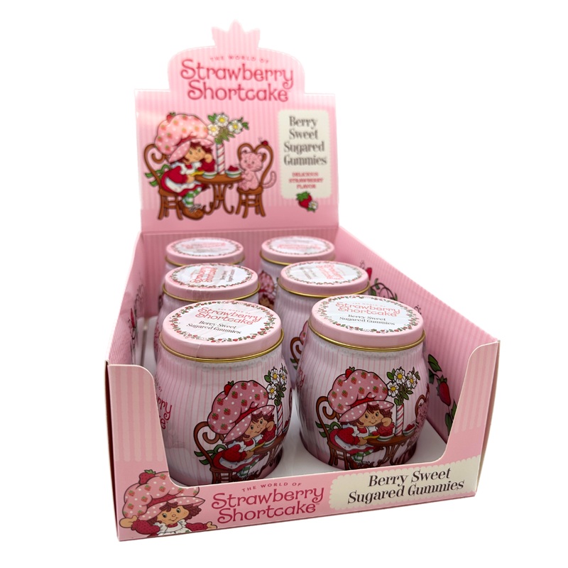 Strawberry Shortcake Berry Sweet Sugared Gummies – 3.7oz / 6ct