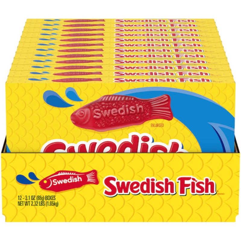 Swedish Fish Theater – 12/box