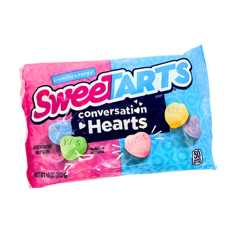 SweeTarts Conversation Hearts – 10oz
