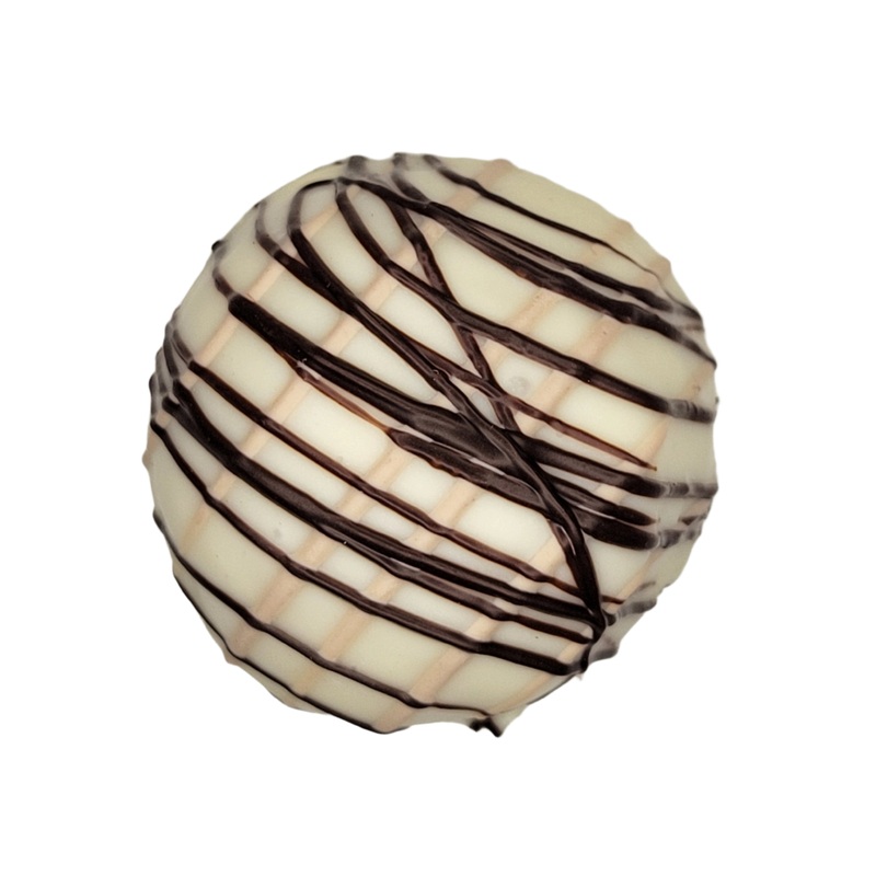 Tiger Butter Truffle 1.5oz