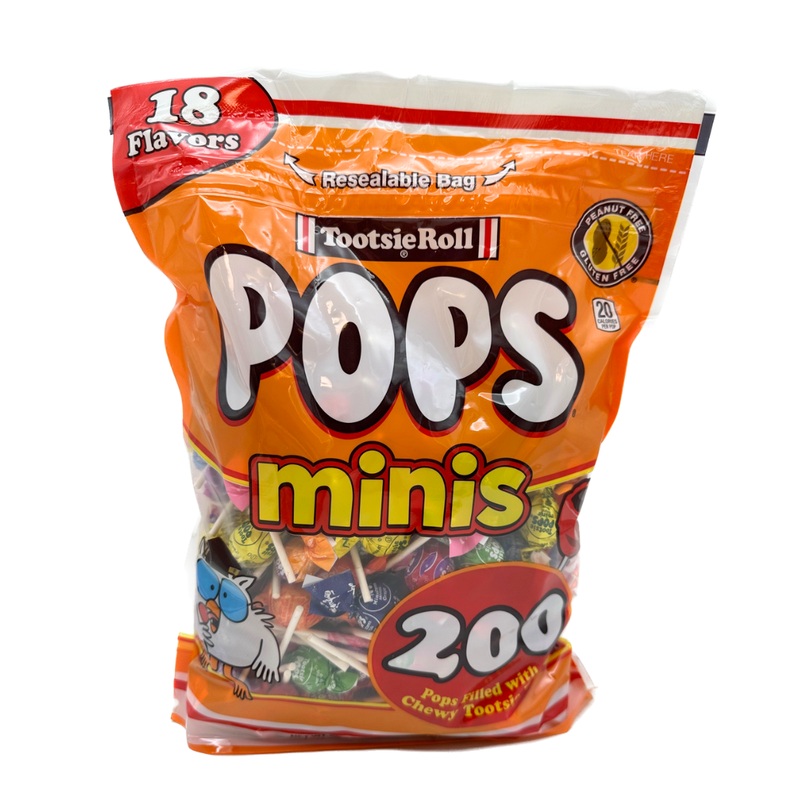 Tootsie Pop Minis – 200ct