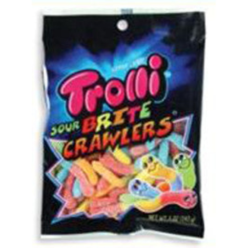 Trolli Gummy Sour Worms  5oz bag