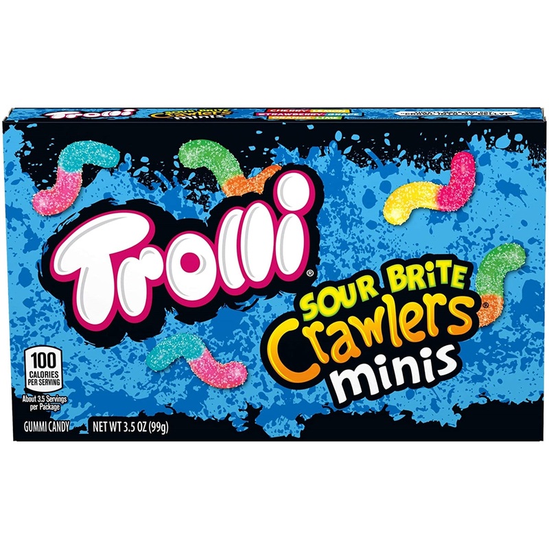 Trolli Sour Brite Crawlers Theater – 12/box