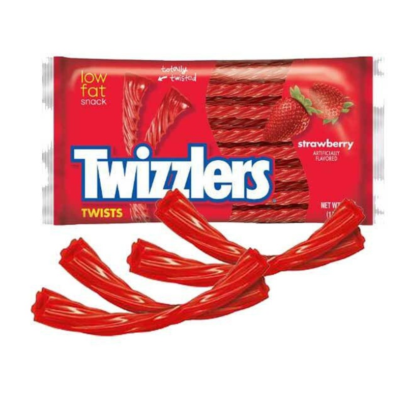 Twizzlers Strawberry Theater Pack 5oz Bag