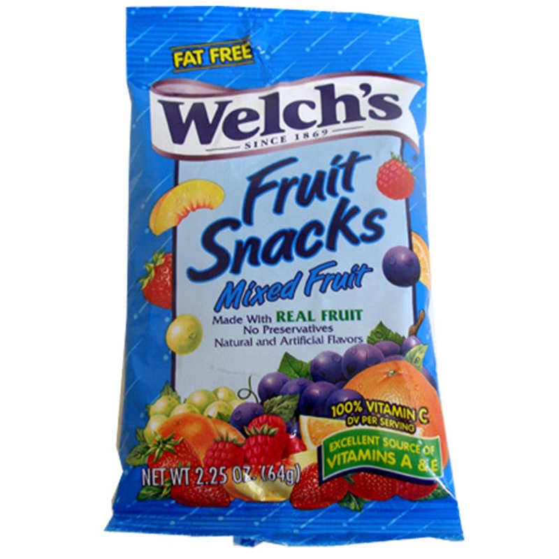 Welch’s Mixed Fruit Snacks 2.25oz