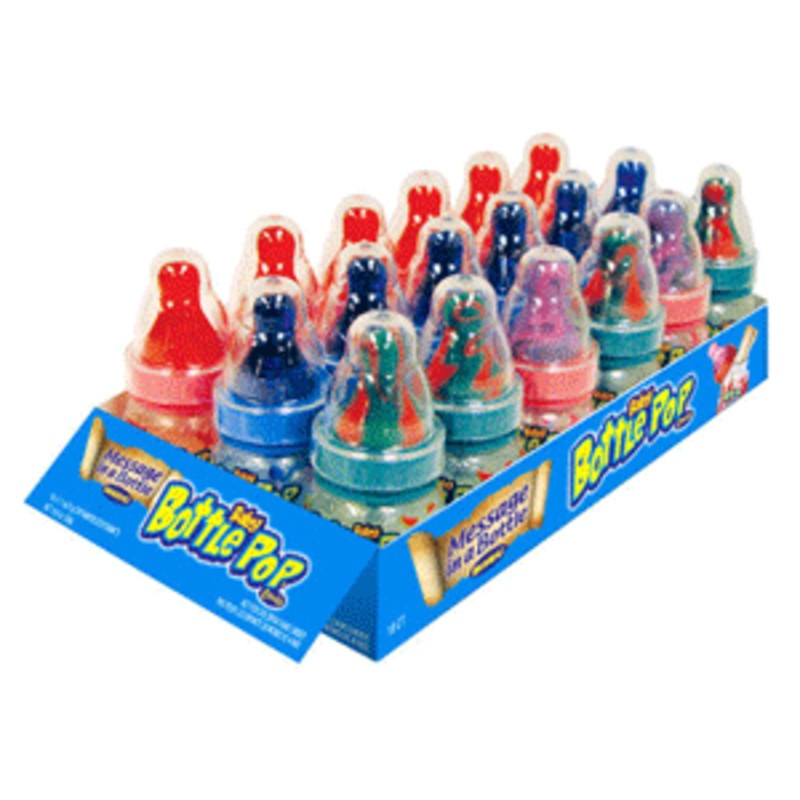 Baby Bottle Pop – 18/box
