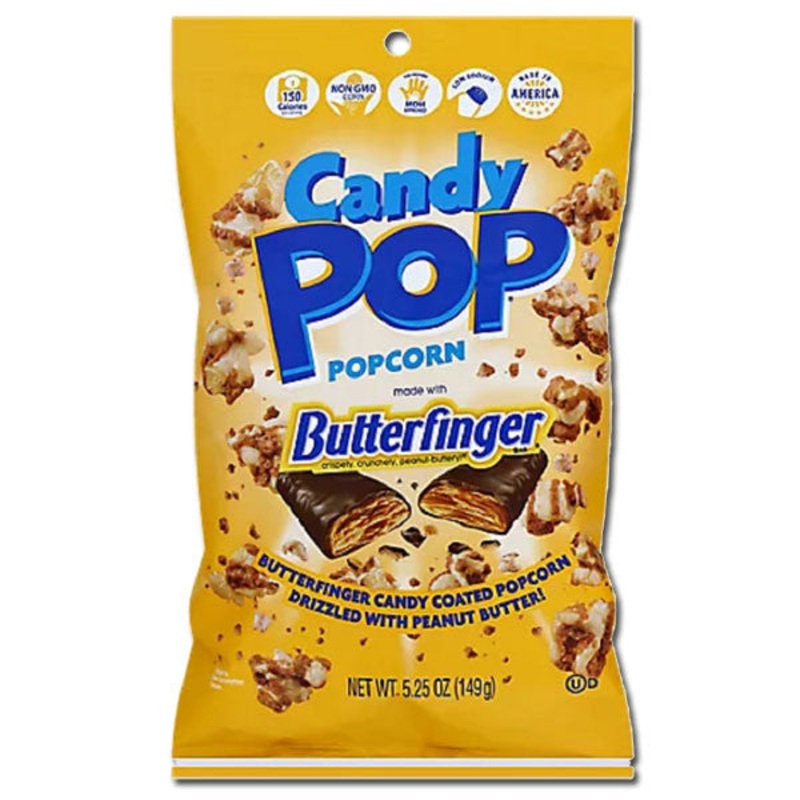 Candy Pop Butterfinger 5.25oz Bag