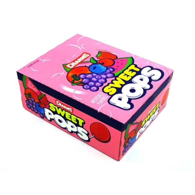 Charms Sweet Pop – 48/box