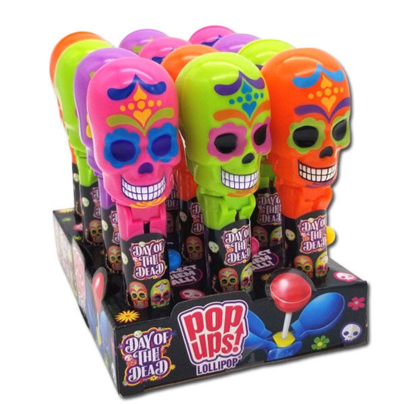 Day of The Dead Pop Ups – 12ct