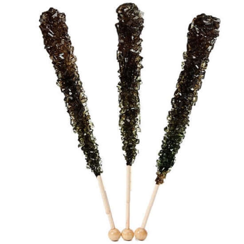 Dryden Palmer Crystal Sticks Black Cherry Unwrapped 120ct