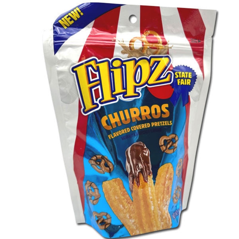 Flipz Churros Flavored Pretzels – 6.5oz