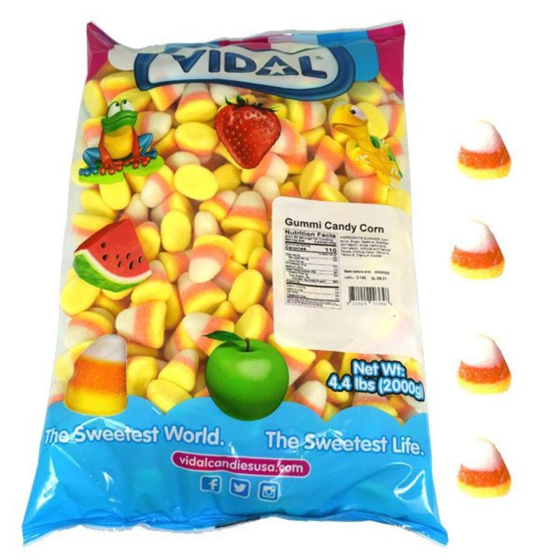 Gummi Candy Corn – 4.4lb