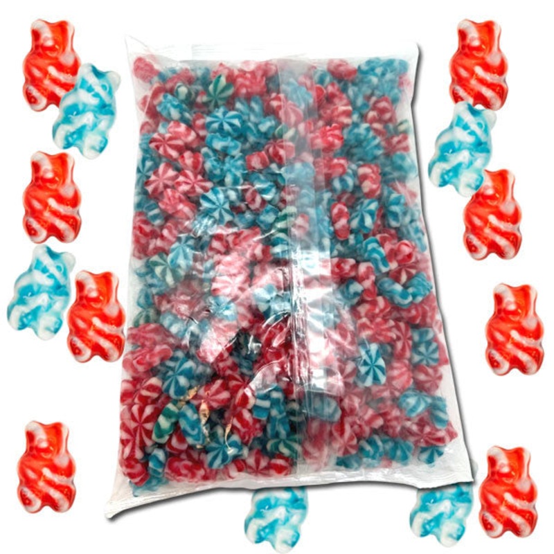 Gummi Peace Bears – 5lb