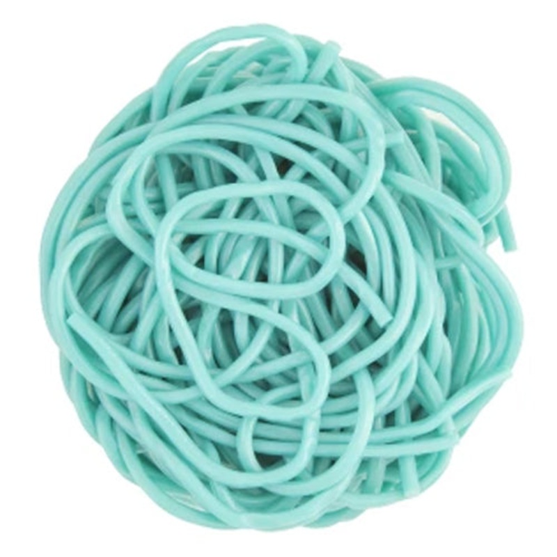 Gustaf’s Blue Raspberry Licorice Laces – 2 LB Bag