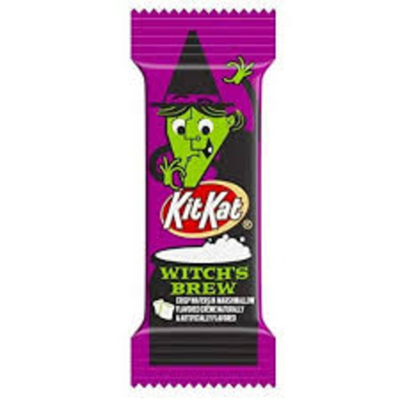 Halloween Kit Kat Witch’s Brew Snack Size Bar .49 oz