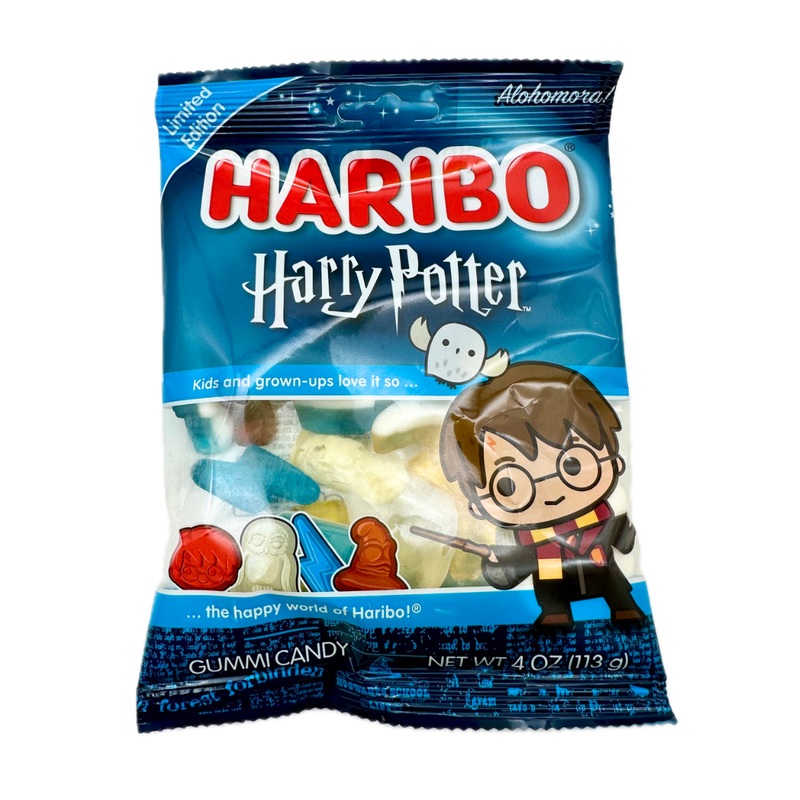 Haribo Harry Potter Gummi Candy – 4oz