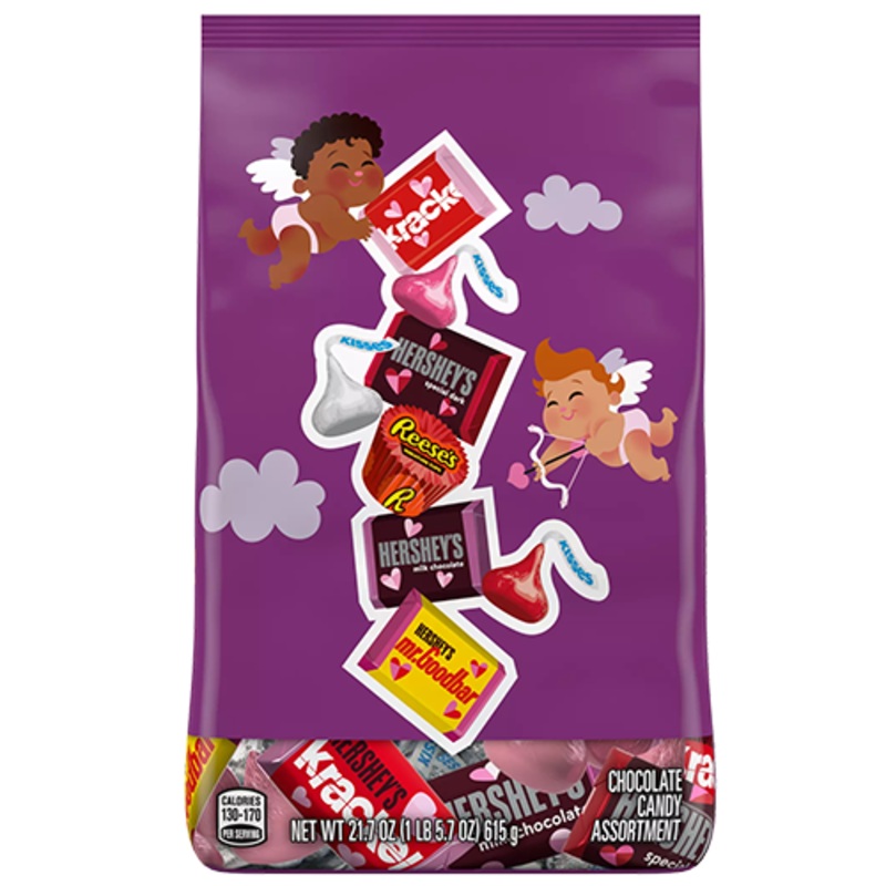 Hershey’s Reese’s Valentine’s Miniatures Assortment 21.7 oz. Bag