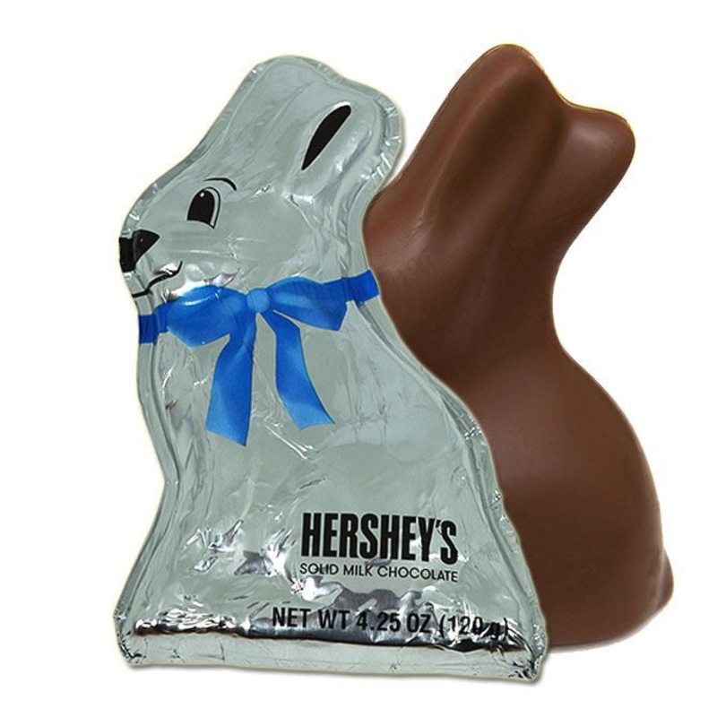 Hershey’s Solid Chocolate Bunny 4.25oz