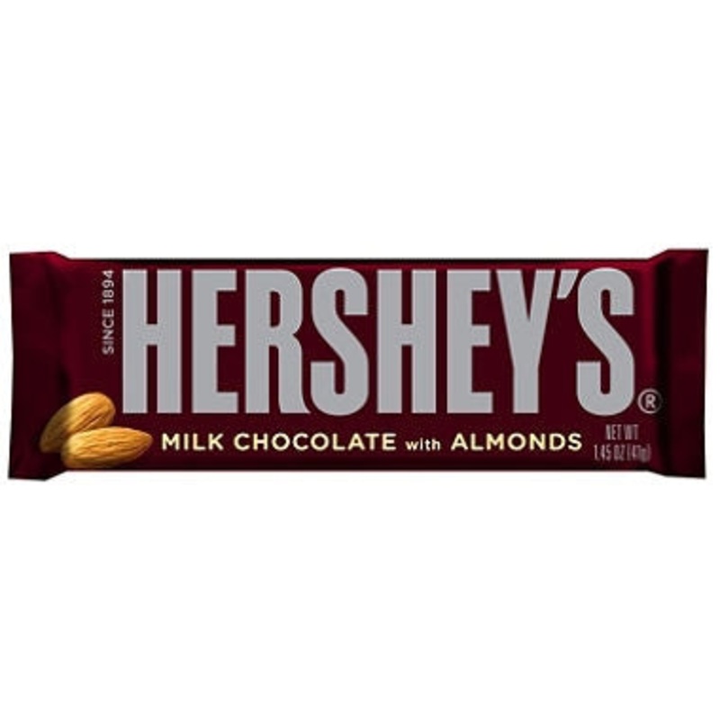 Hershey’s w/Almonds – 36/box