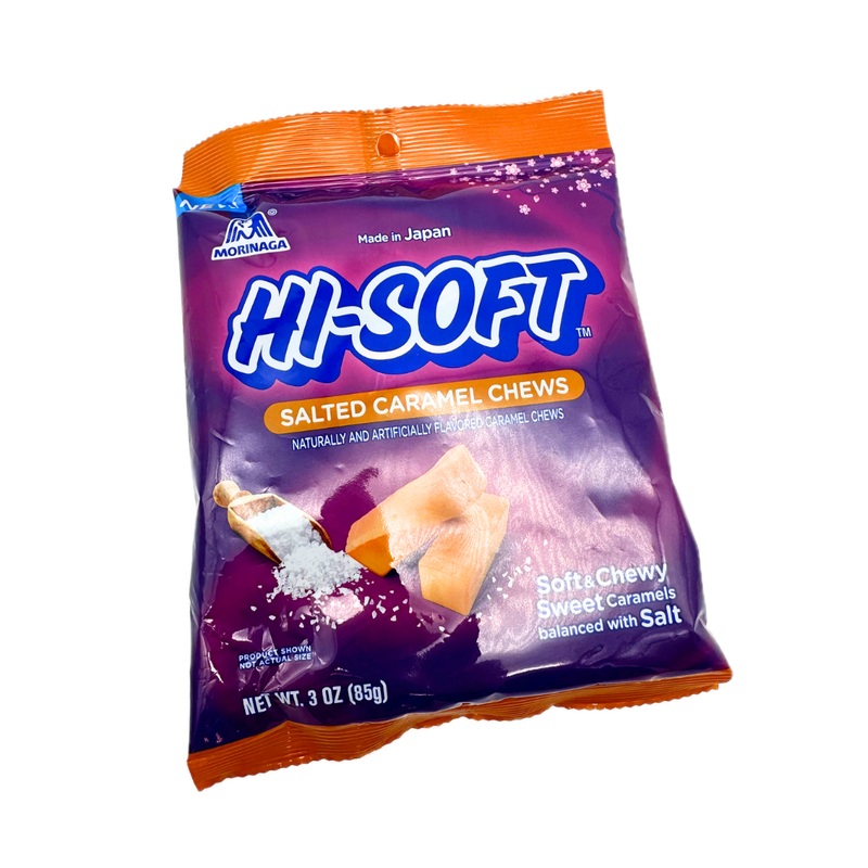 Hi-Chew Hi-Soft Caramel Chews – 3oz