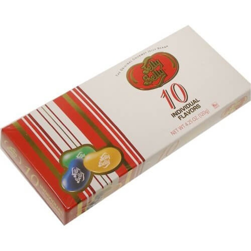 Jelly Belly 10 Flavor Gift Box 5oz 12ct