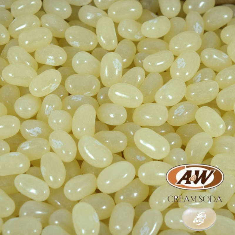 Jelly Belly A&W Cream Soda Jelly Beans Bulk 10lb