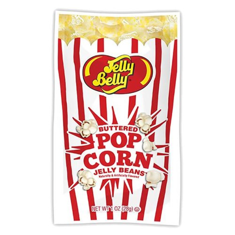 Jelly Belly Buttered Popcorn Jelly Beans -1-oz. Bag