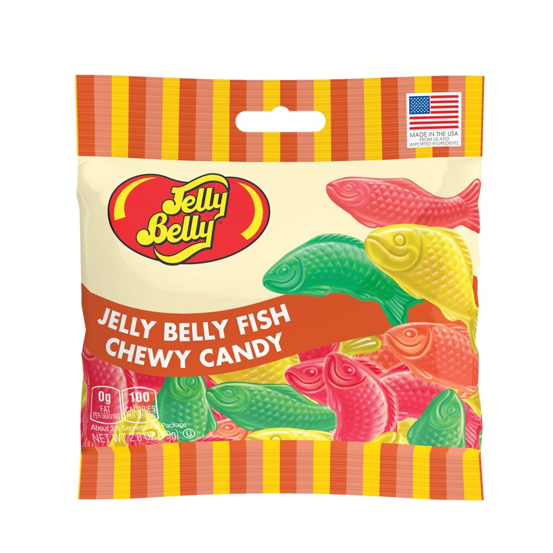 JELLY BELLY GUMMI FISH