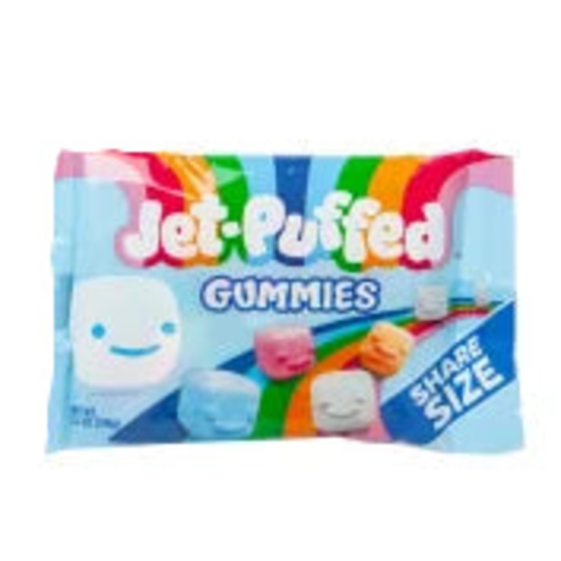 Jet Puffed Gummies Share Size Bag