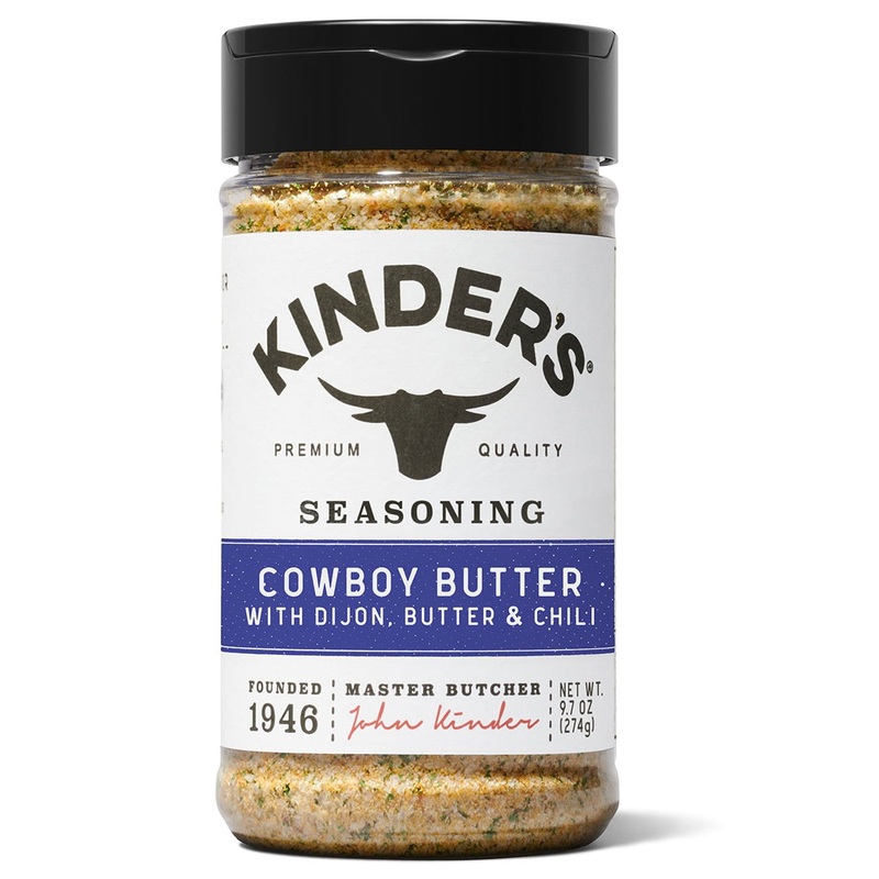 Kinder’s Cowboy Butter Seasoning 9.7 oz.