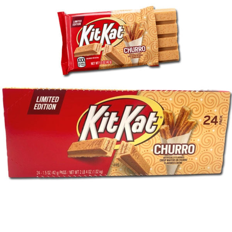 Kit Kat Churro – 1.5oz / 24ct