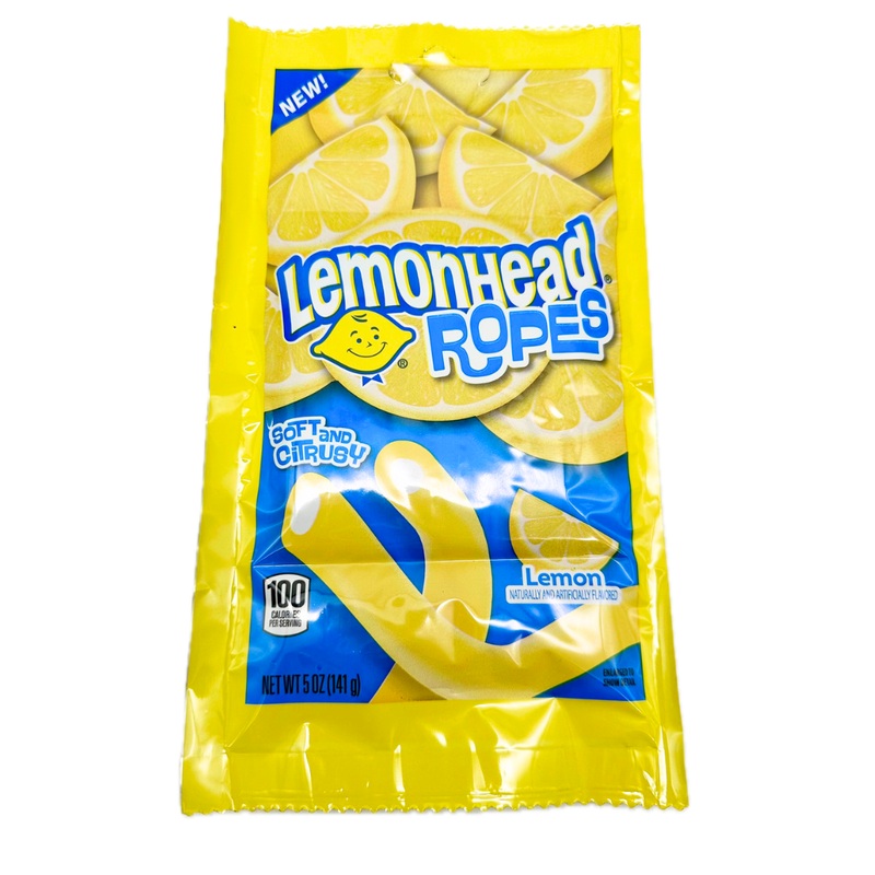 Lemonheads Lemon Ropes – 5oz