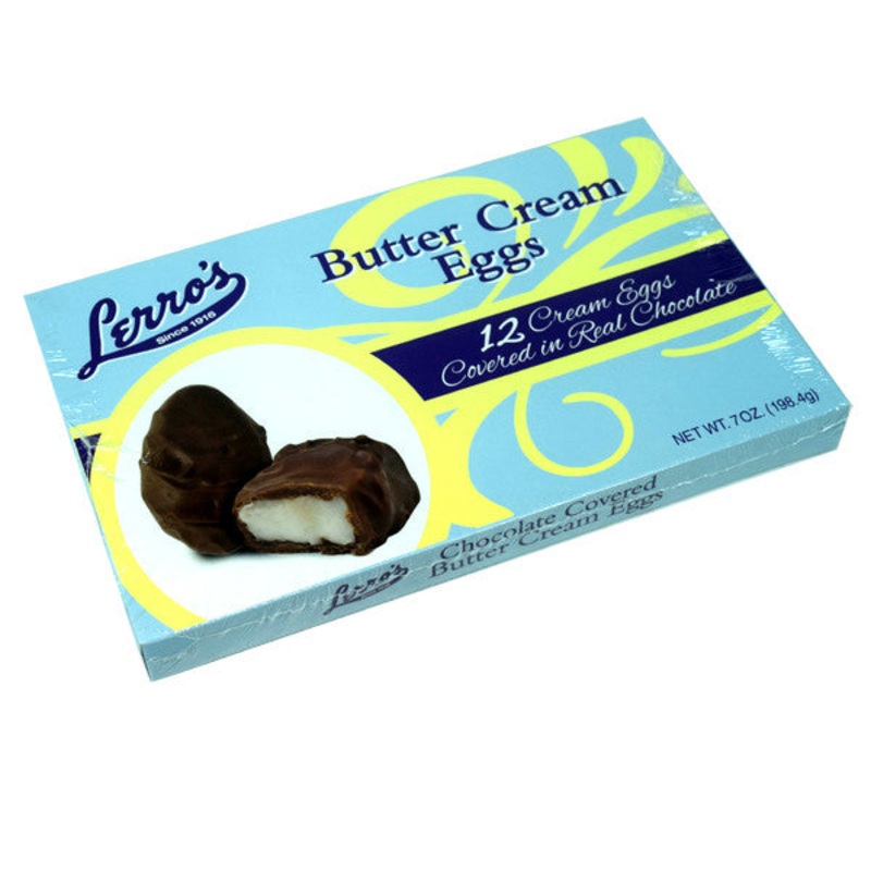 Lerro Butter Cream Easter Eggs – 12ct