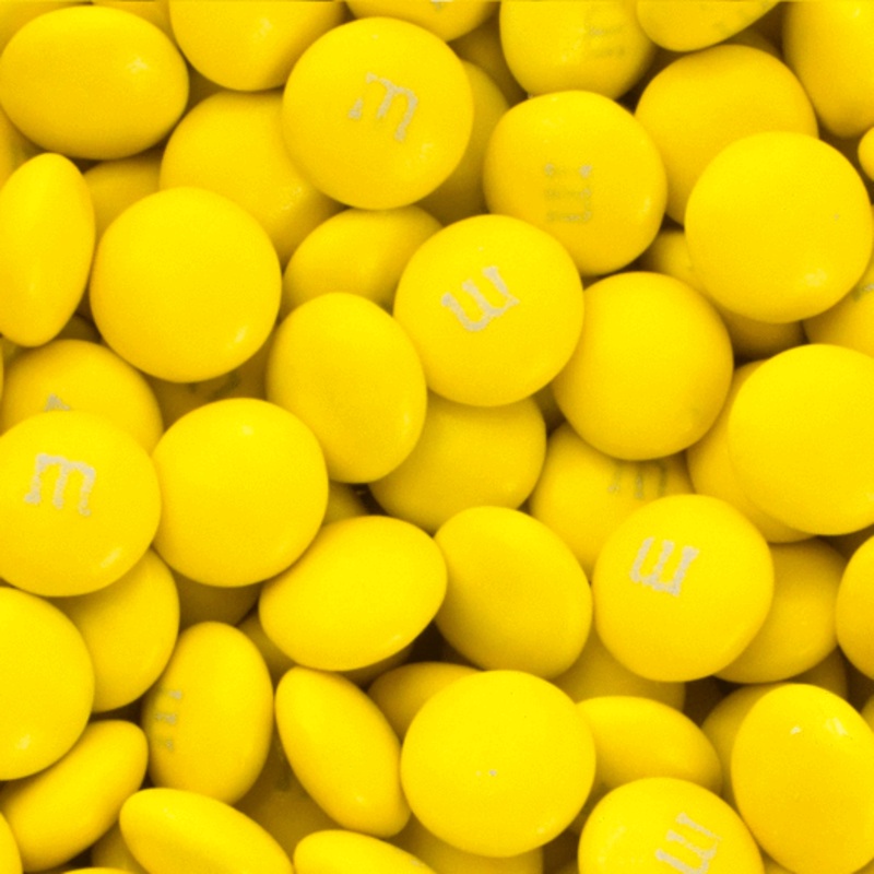 M&M’s – YELLOW