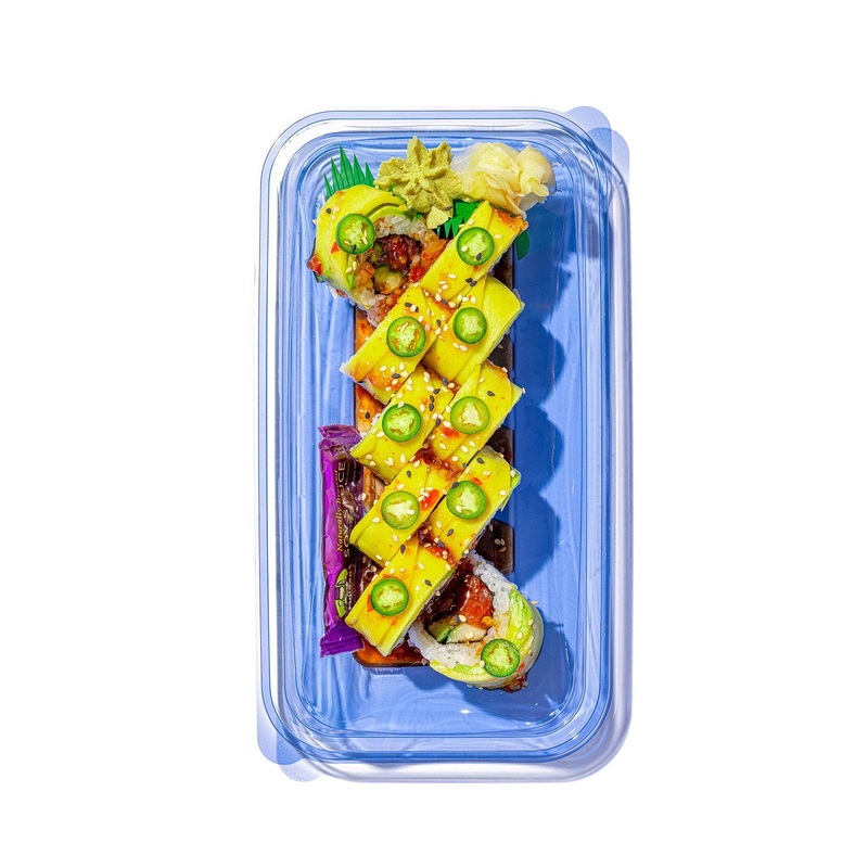 Member’s Mark by FujiSan Spicy Mango Tuna Roll, 10 pcs.