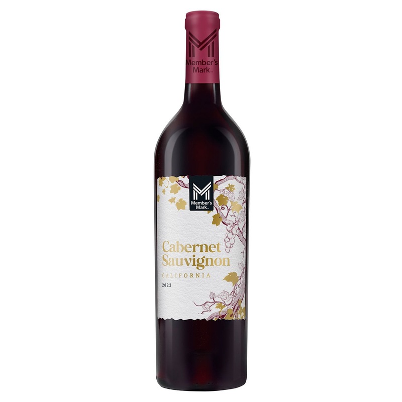 Member’s Mark California Cabernet Sauvignon Wine, 750 ml