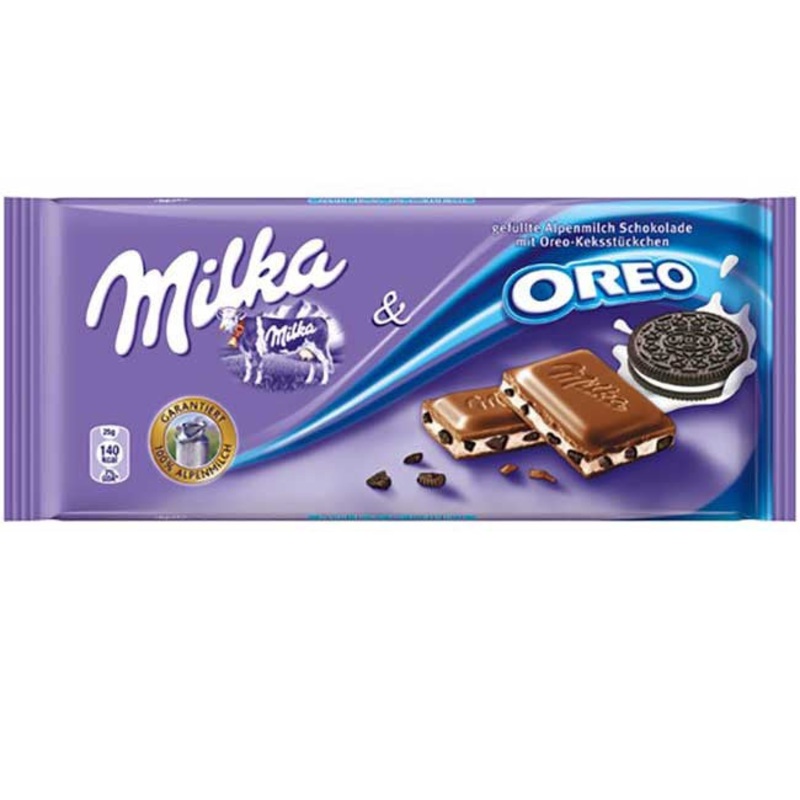 Milka Oreo Bar 3.5oz (Import)
