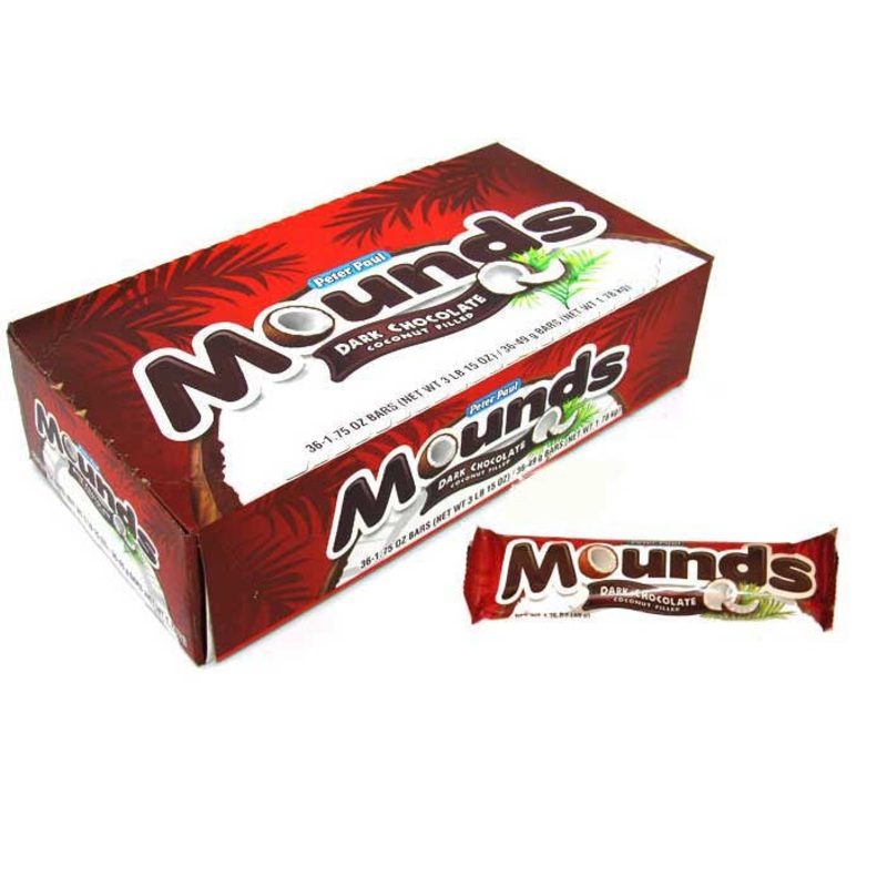 Mounds Candy Bar 36ct