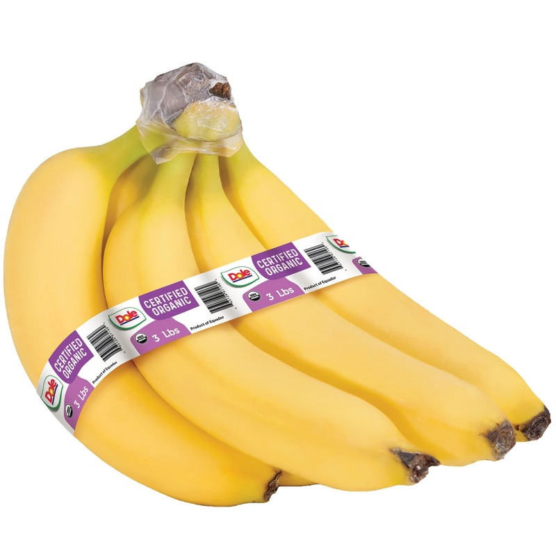 Organic Bananas, 3 lbs.